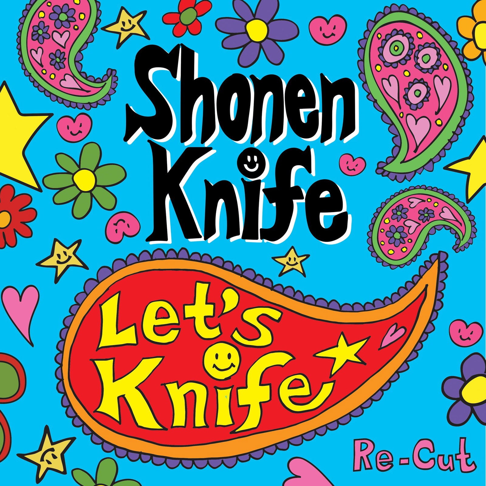 SHONEN KNIFE - LET'S KNIFE RE-CUT