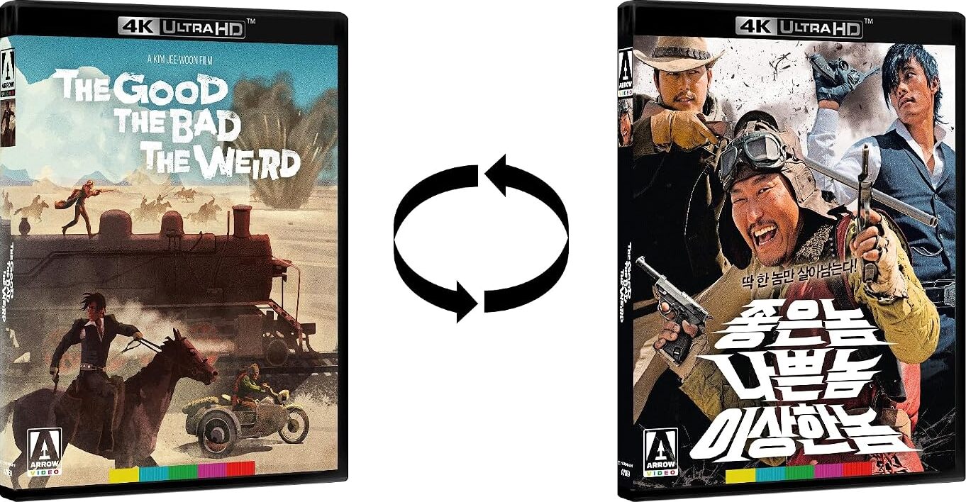 GOOD, THE BAD, THE WEIRD (4K UHD) - GOOD, THE BAD, THE WEIRD (4K UHD)