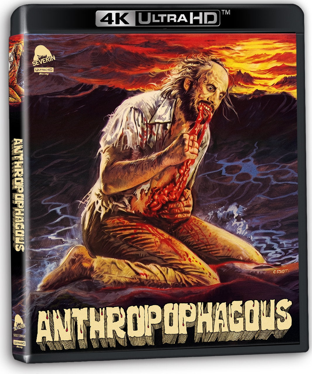 ANTHROPOPHAGOUS (4K UHD) - ANTHROPOPHAGOUS (4K UHD)