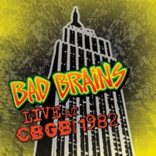 Bad Brains - Live At Cbgb (special Edition Vinyl)