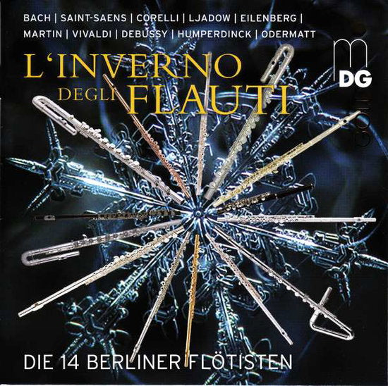 14 FLAUTISTS OF THE BERLINER PHILHARMONIKER - CHRISTMAS FAVOURITES FROM BACH / SAINT-SAENS / CORELLI