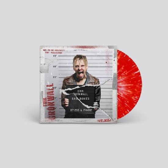 GRONWALL ERIK - BAD BONES (RED SPLATTER VINYL) (I)