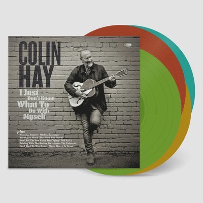 HAY COLIN - JUST DON'T KNOW WHAT TO DO WITH MYSELF (BLACK/WHITE VINYL)