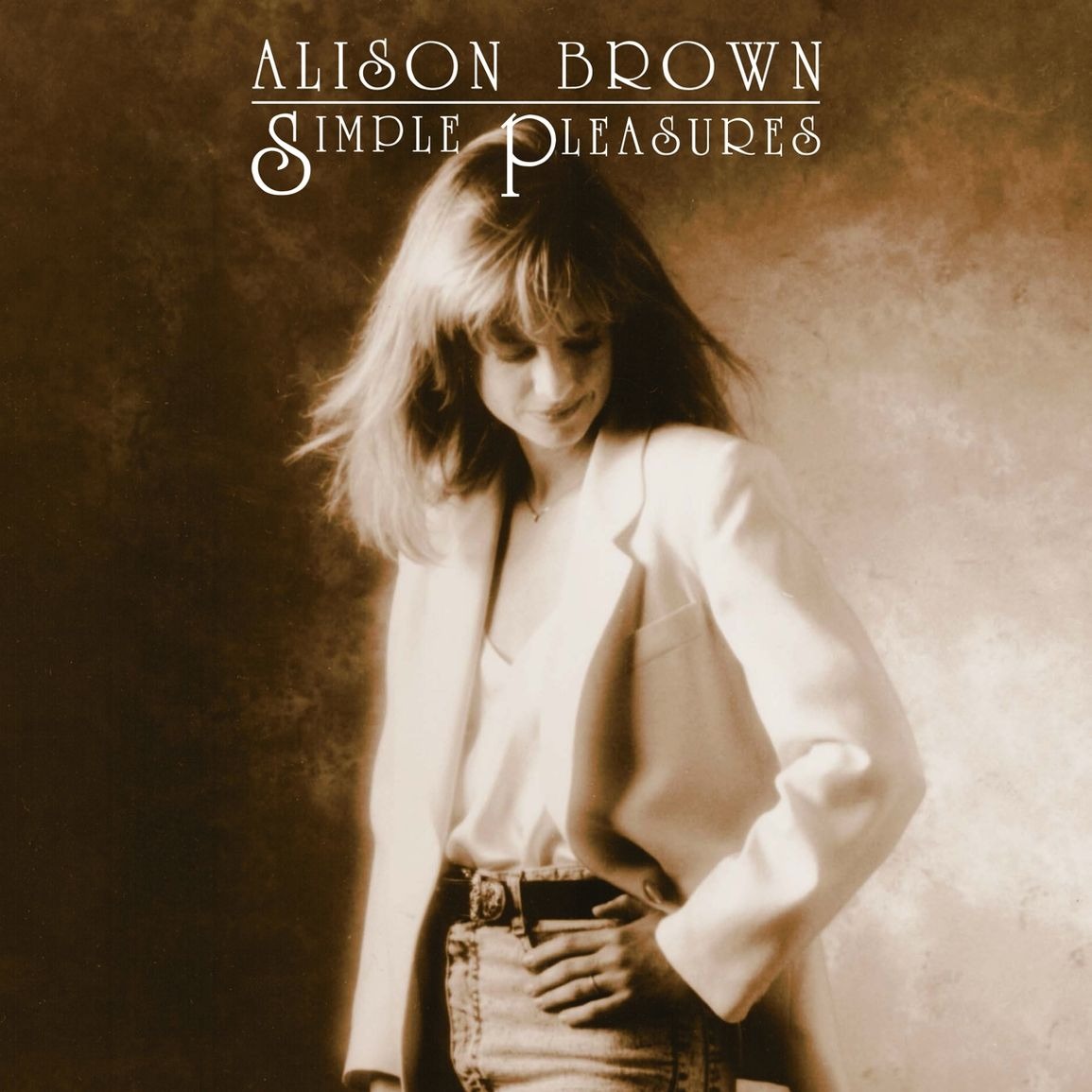 BROWN,ALISON - SIMPLE PLEASURES (REMIXED & REMASTERED)