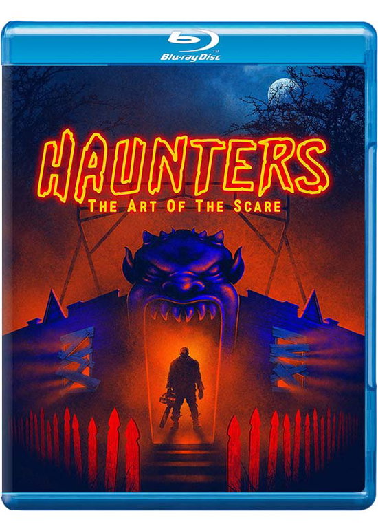 HAUNTERS: ART OF THE SCARE - HAUNTERS: ART OF THE SCARE