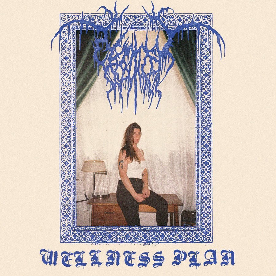 GENITAL SHAME - WELLNESS PLAN (COLORED VINYL)