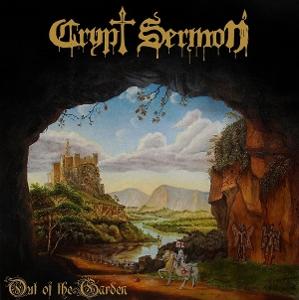CRYPT SERMON - OUT OF THE GARDEN (OLIVE GREEN VINYL)