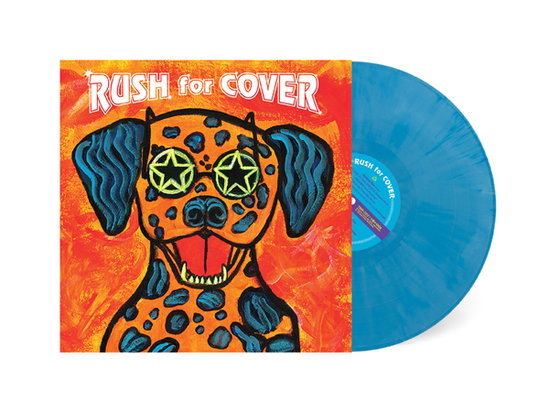 VARIOUS ARTISTS - RUSH FOR COVER (BLUE SKY VINYL)