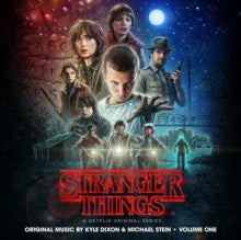 Dixon,kyle & Michael Stein - Stranger Things Vol. 1 OST (blue Vinyl)
