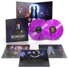 Elfman,danny - Wednesday (purple Goth With Smoky Shadow Vinyl/2lp)