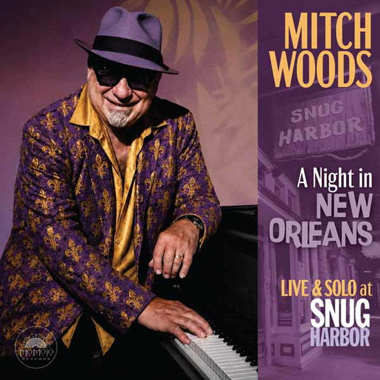 WOODS,MITCH - NIGHT IN NEW ORLEANS