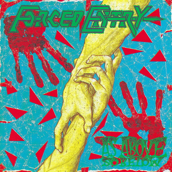FORCED ENTRY - AS ABOVE. SO BELOW