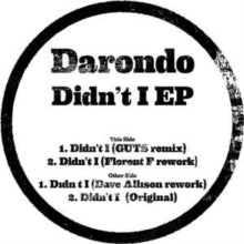 Darondo - Didn't I (EP)