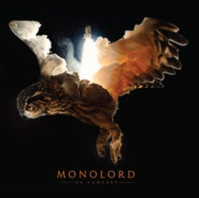 Monolord - No Comfort (milky Clear With Black & Halloween Orange Color Twist Vinyl/2lp)