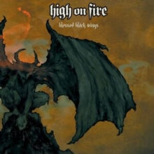 High On Fire - Blessed Black Wings (aqua Blue & Halloween Orange Galaxy Merge Vinyl/2lp)