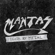 Mantas - Death By Metal (white With Black Splatter Vinyl)