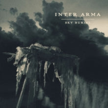 Inter Arma - Sky Burial (coke Bottle Green With Aqua Blue, Bone White & Silver Splatter Vinyl)