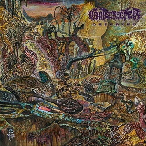 GATECREEPER - DESERTED (CUSTOM MARBLE VINYL)
