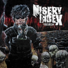 Misery Index - Discordia (custom Marble Vinyl)