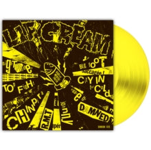 Lip Cream - Big Foot Cassette (highlighter Yellow Vinyl)