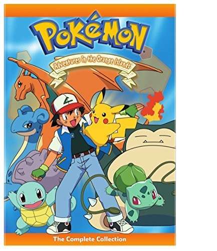 POKEMON: ADVENTURES IN THE ORANGE ISLANDS - THE COMPLETE COLLECTION - POKEMON: ADVENTURES IN THE ORANGE ISLANDS - THE COMPLETE COLLECTION