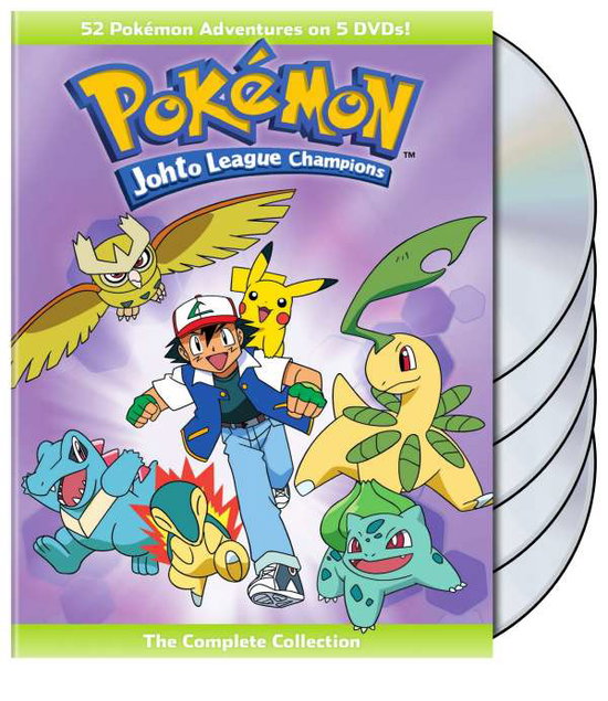 POKEMON: JOHTO LEAGUE CHAMPIONS - THE COMPLETE COLLECTION - POKEMON: JOHTO LEAGUE CHAMPIONS - THE COMPLETE COLLECTION