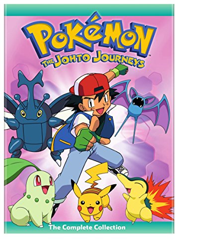 POKEMON: THE JOHTO JOURNEYS - THE COMPLETE COLLECTION (REPACKAGED) - POKEMON: THE JOHTO JOURNEYS - THE COMPLETE COLLECTION (REPACKAGED)