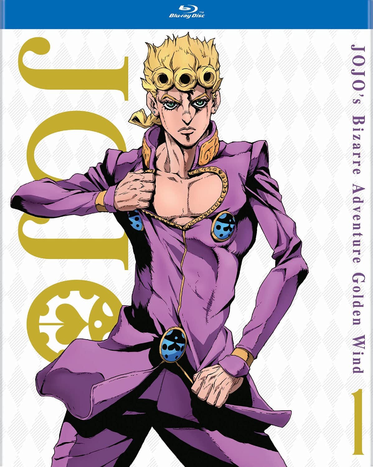 JOJO'S BIZARRE ADVENTURE: GOLDEN WIND, PART 1 - JOJO'S BIZARRE ADVENTURE: GOLDEN WIND, PART 1