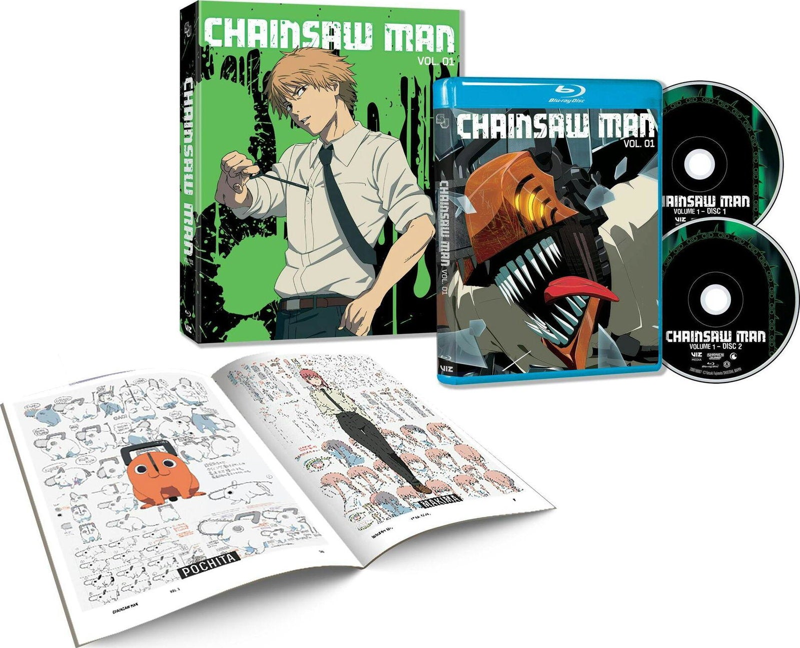 CHAINSAW MAN SEASON 1 LE - CHAINSAW MAN SEASON 1 LE