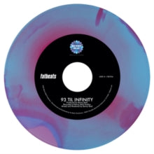 Reid,benny - 93 Til Infinity B/W Day One (hot Pink, Baby Blue & Violet Tri-color Swirl Vinyl)