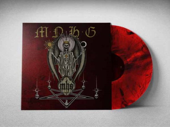 MNHG - NECARE (TRANSPARENT RED / BLACK MARBLE VINYL)