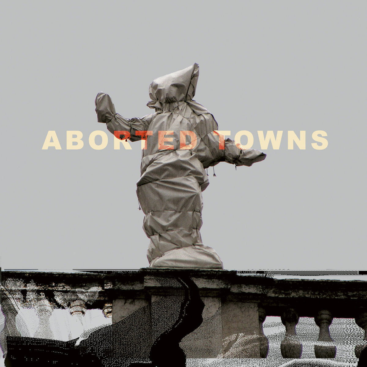 SIGILLUM S - ABORTED TOWNS, THE DEADLY SILENCE BEFORE UTOPIA (BLACK/GREY/BLACK STRIPED VINYL)