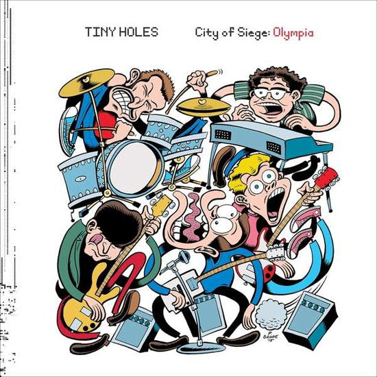 TINY HOLES - CITY OF SIEGE: OLYMPIA