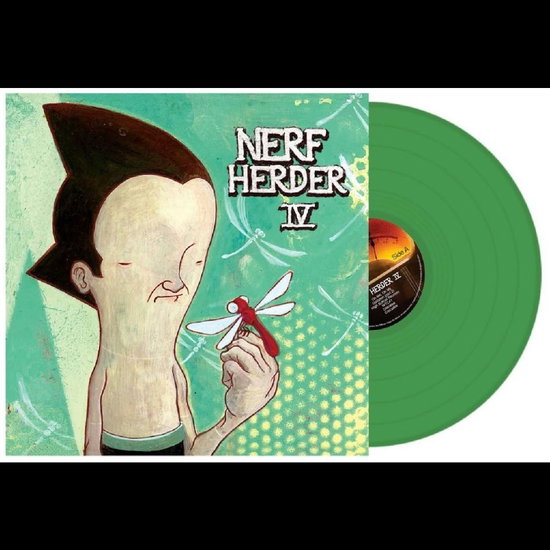 NERF HERDER - IV (GREEN VINYL)