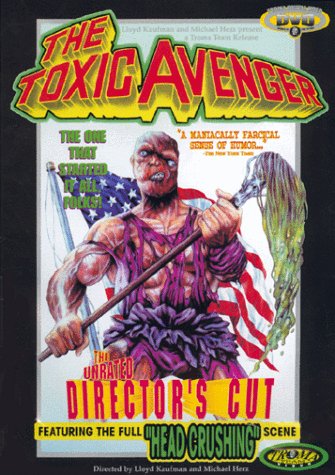 TOXIC AVENGER COLLECTION - TOXIC AVENGER COLLECTION