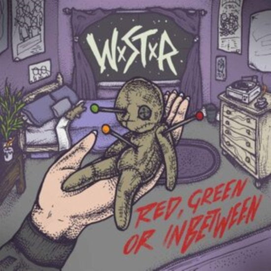 WSTR - RED, GREEN OR INBETWEEN (DL CARD)