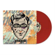 Neck Deep - Rain In July: 10th Anniversary (orange Vinyl)
