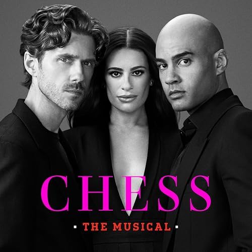 ANDERSSON,BENNY; BJORN ULVAEUS & TIM RICE - CHESS THE MUSICAL (2025 BROADWAY CAST RECORDING) (2CD)