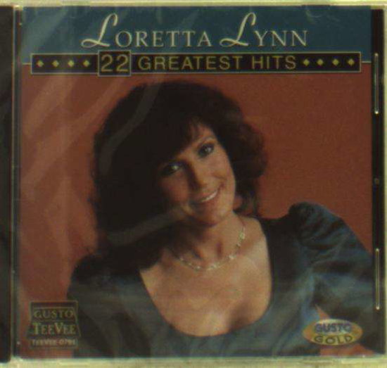 LYNN,LORETTA - 22 GREATEST HITS