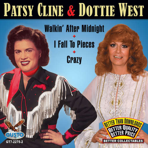 CLINE,PATSY & DOTTIE WEST - PATSY CLINE & DOTTIE WEST