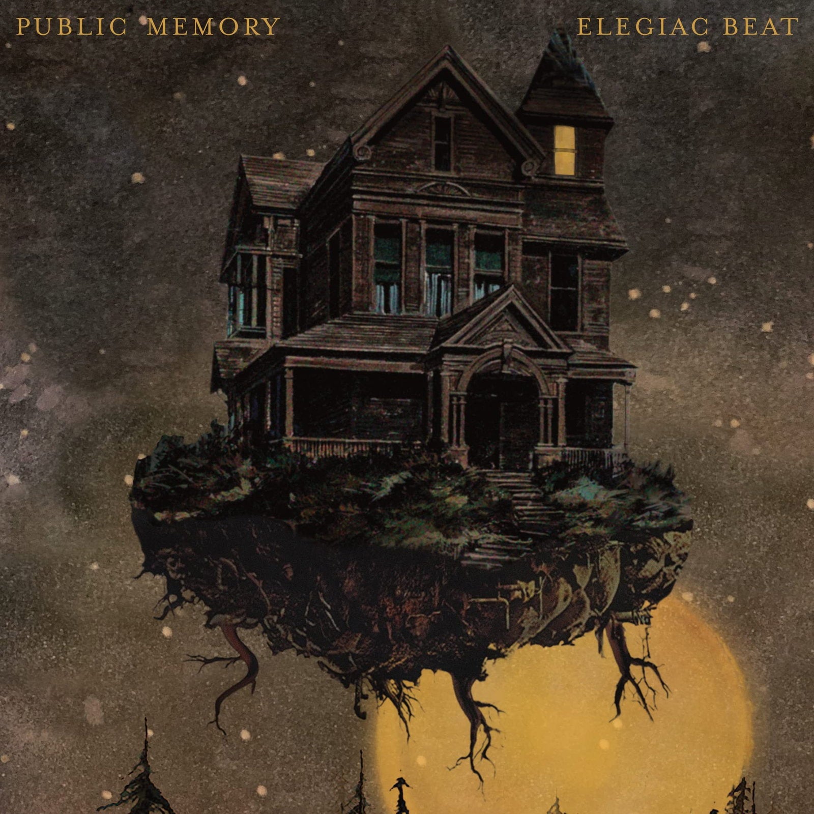 PUBLIC MEMORY - ELEGIAC BEAT (CUSTARD VINYL)