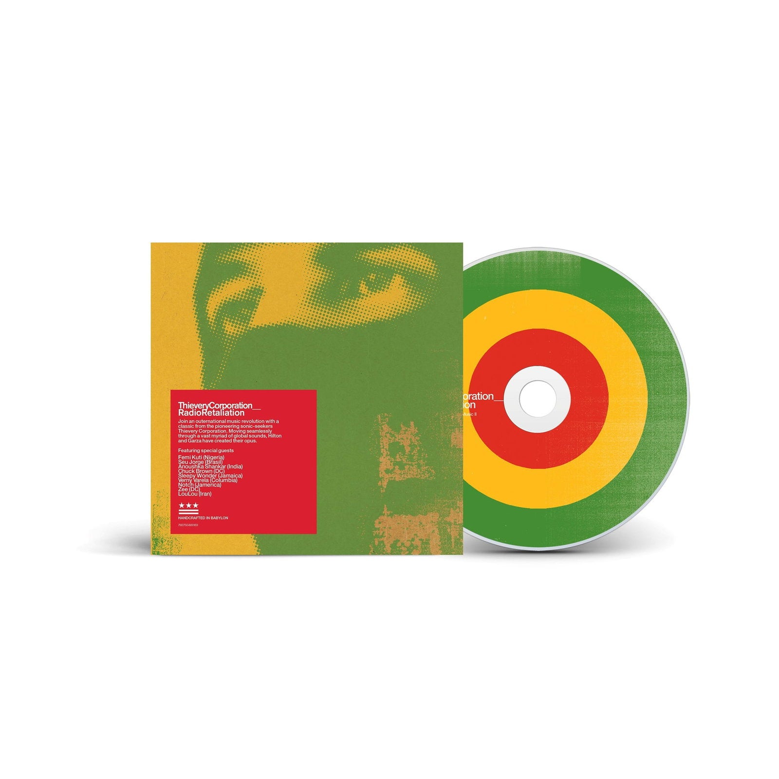 THIEVERY CORPORATION - RADIO RETALIATION (DIGIPACK)