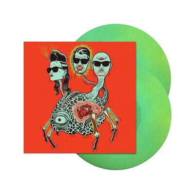 PUSCIFER - GLOBAL PROBING LIVE (2LP/GLOW-IN-THE-DARK VINYL)