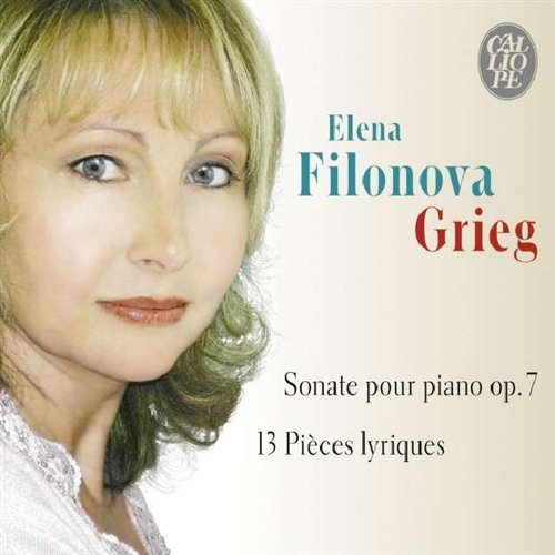 GRIEG,E. - KLAVIERSONATE OP.7/LYRISC