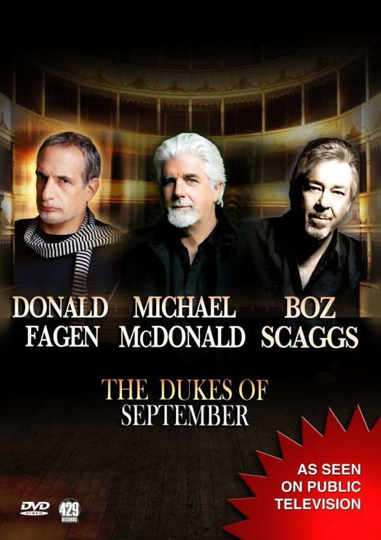 DUKES OF SEPTEMBER - DUKES OF SEPTEMBER: LIVE