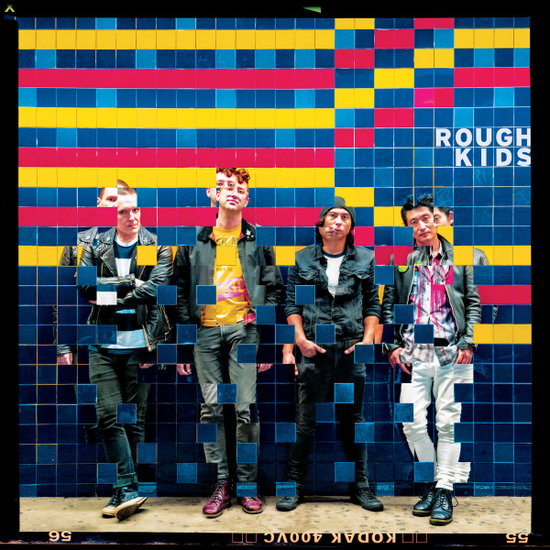 ROUGH KIDS - BLACK & THE WHITE & THE GREY