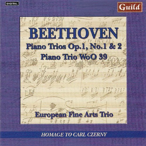 EUROPEAN FINE ARTS TRIO - PIANO TRIOS BY BEETHOVEN VOL.2