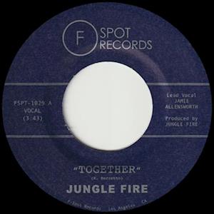 JUNGLE FIRE - TOGETHER B/W MOVIN’ ON
