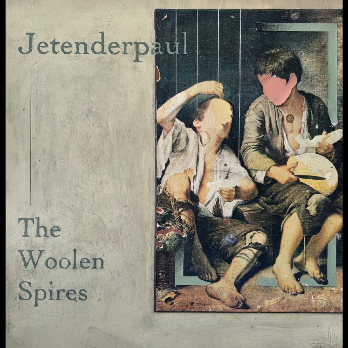 JETENDERPAUL - WOOLEN SPIRES (COKE BOTTLE GREEN VINYL)