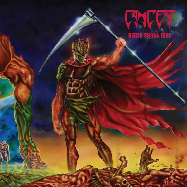CANCER - DEATH SHALL RISE (35TH ANNIVERSARY EDITION)